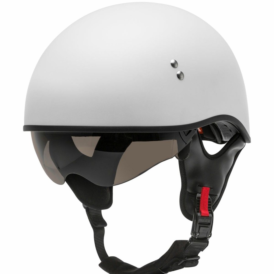 Helmets * | Gmax Hh-65 Naked Half Helmet