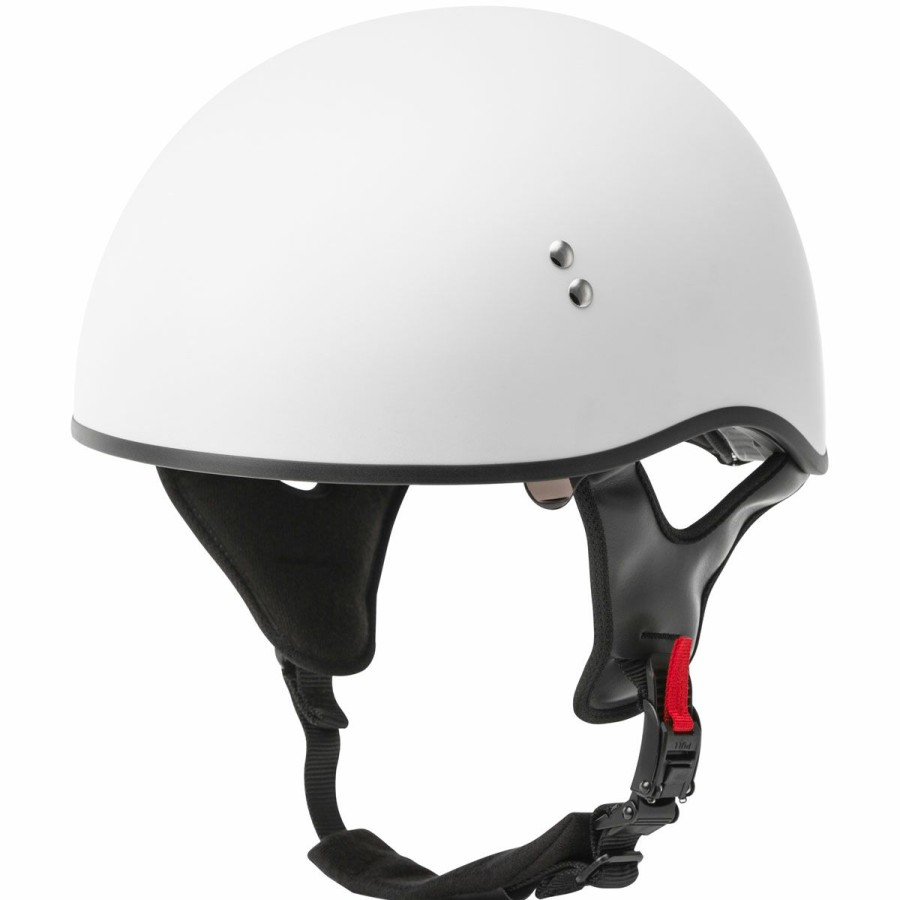 Helmets * | Gmax Hh-65 Naked Half Helmet