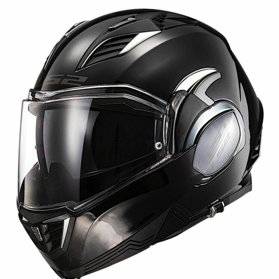 Helmets * | Ls2 Valiant Ii Modular Helmets