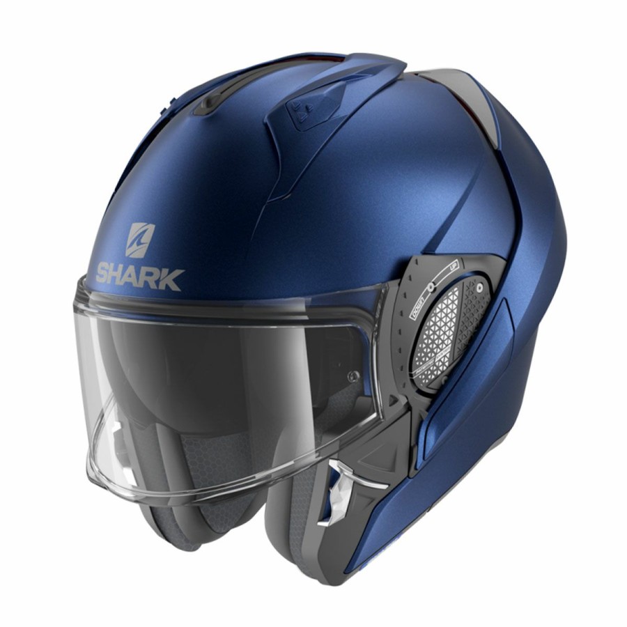 Helmets * | Shark Matte Blue Evo Gt Modular Helmets