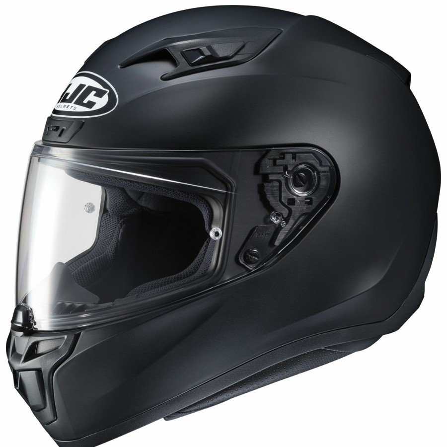 Helmets * | Hjc I10 Matte Black Full Face Helmet