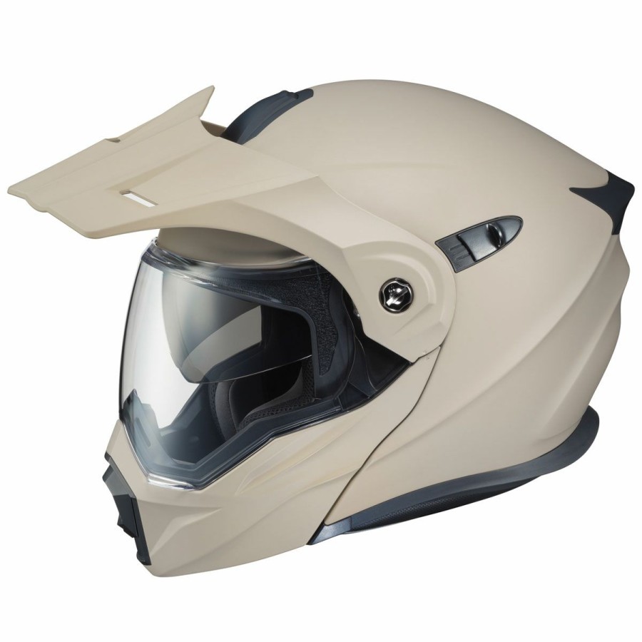 Helmets * | Scorpion Exo Exo-At950 Matte Sand Modular Helmet