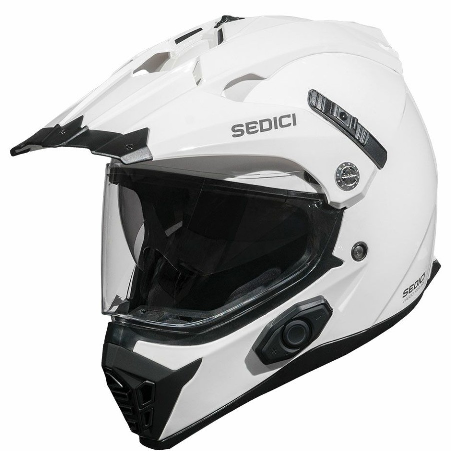 Helmets * | Sedici Viaggio Parlare Sena Bluetooth Dual Sport Helmet