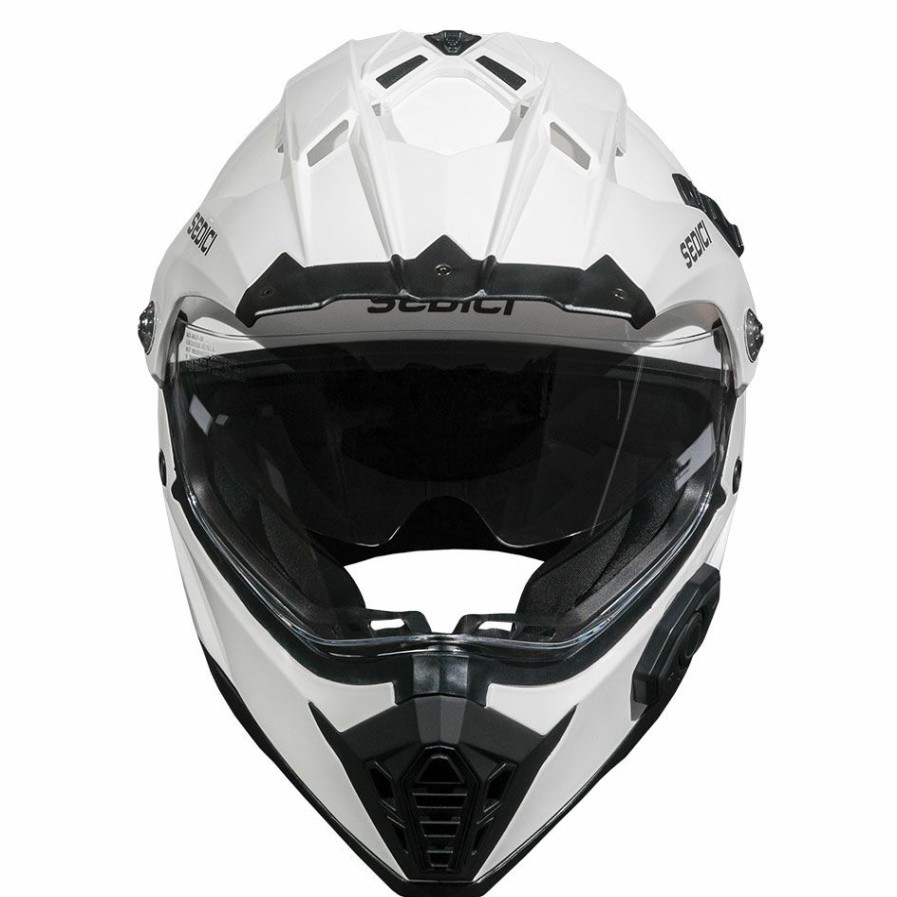 Helmets * | Sedici Viaggio Parlare Sena Bluetooth Dual Sport Helmet