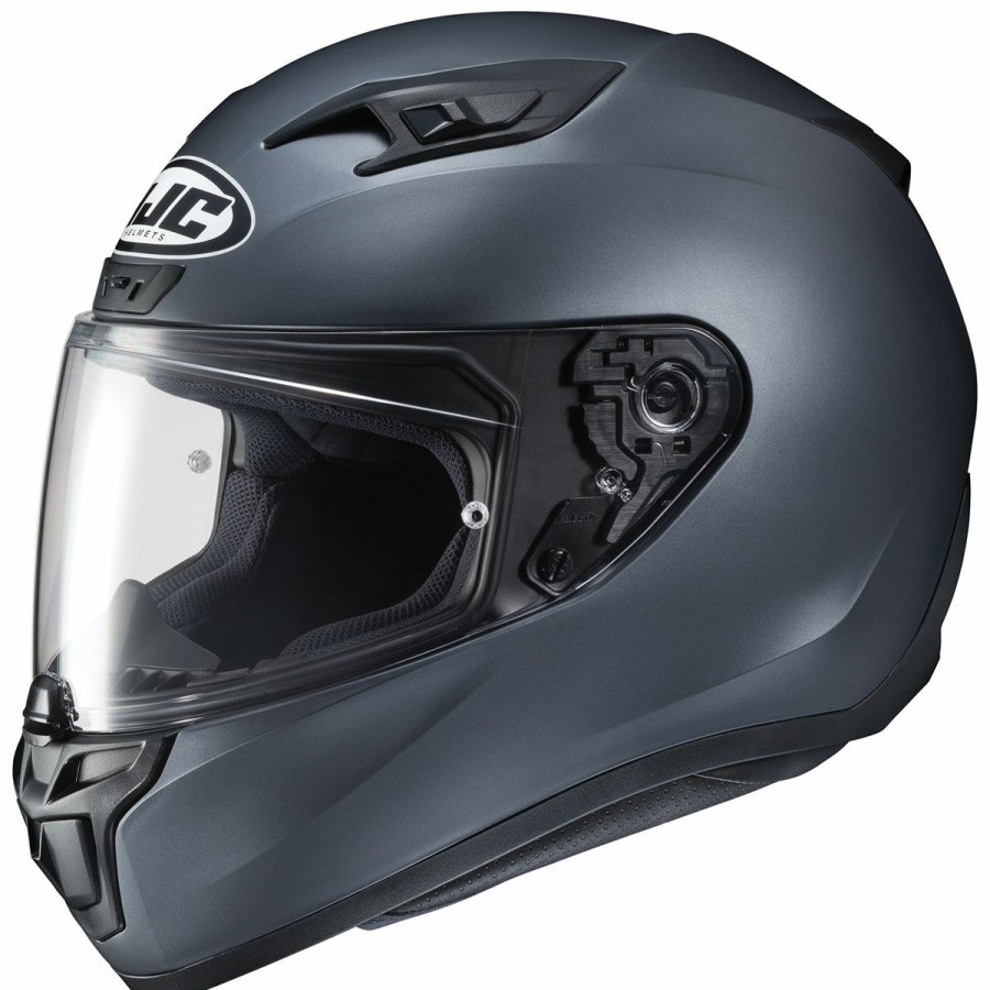 Helmets * | Hjc I10 Anthracite Full Face Helmet