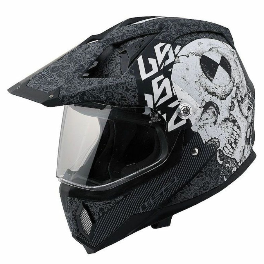 Helmets * | Ls2 Mx453 Test Machine Dual Sport Helmet