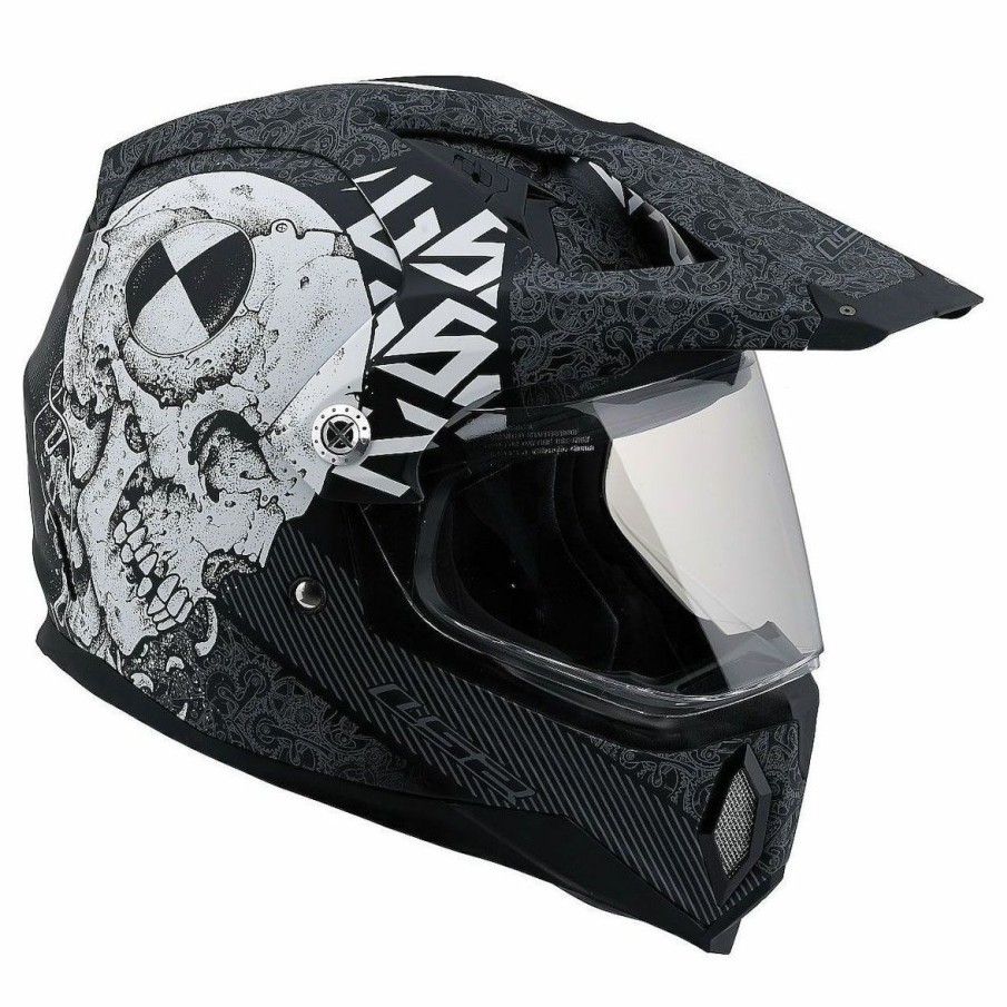 Helmets * | Ls2 Mx453 Test Machine Dual Sport Helmet