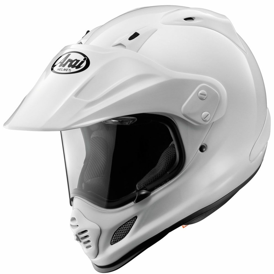 Helmets * | Arai Helmet Arai Xd4 White Dual Sport Helmet