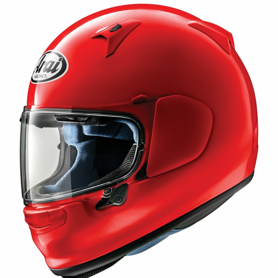 Helmets * | Arai Helmet Arai Regent-X Code Red Full Face Helmet