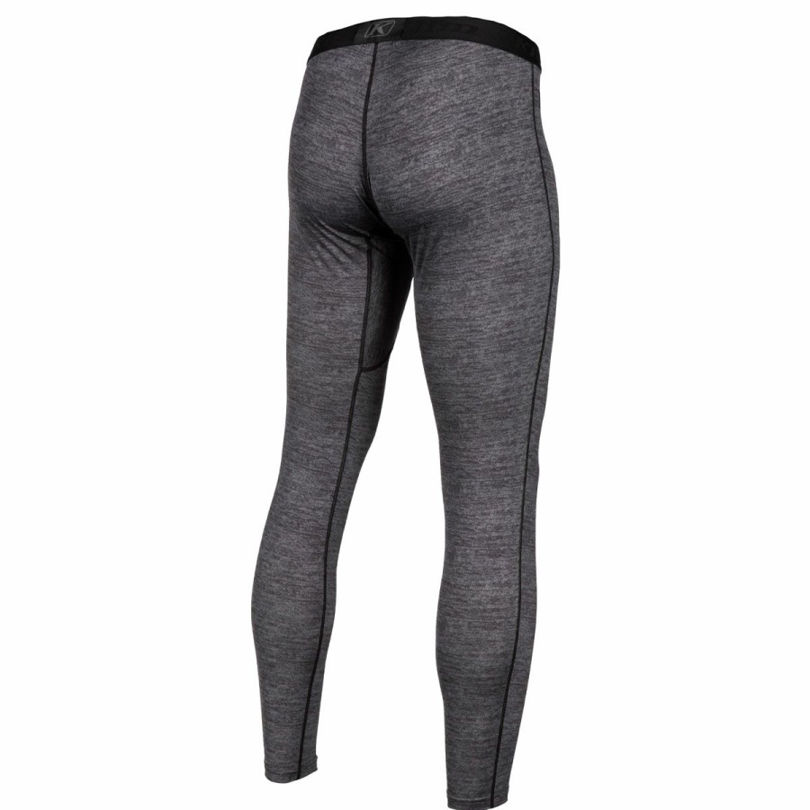 Base Layers & Underwear * | Klim Men'S Aggressor 1.0 Black Heather Pants