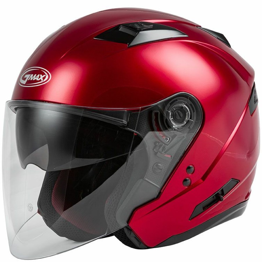 Helmets * | Gmax Of-77 Open Face Helmet