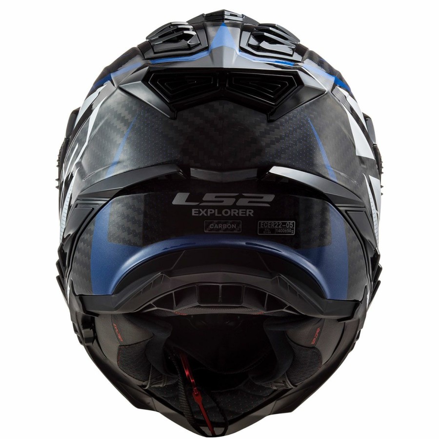 Helmets * | Ls2 Explorer Carbon Focus Dual Sport Helmet