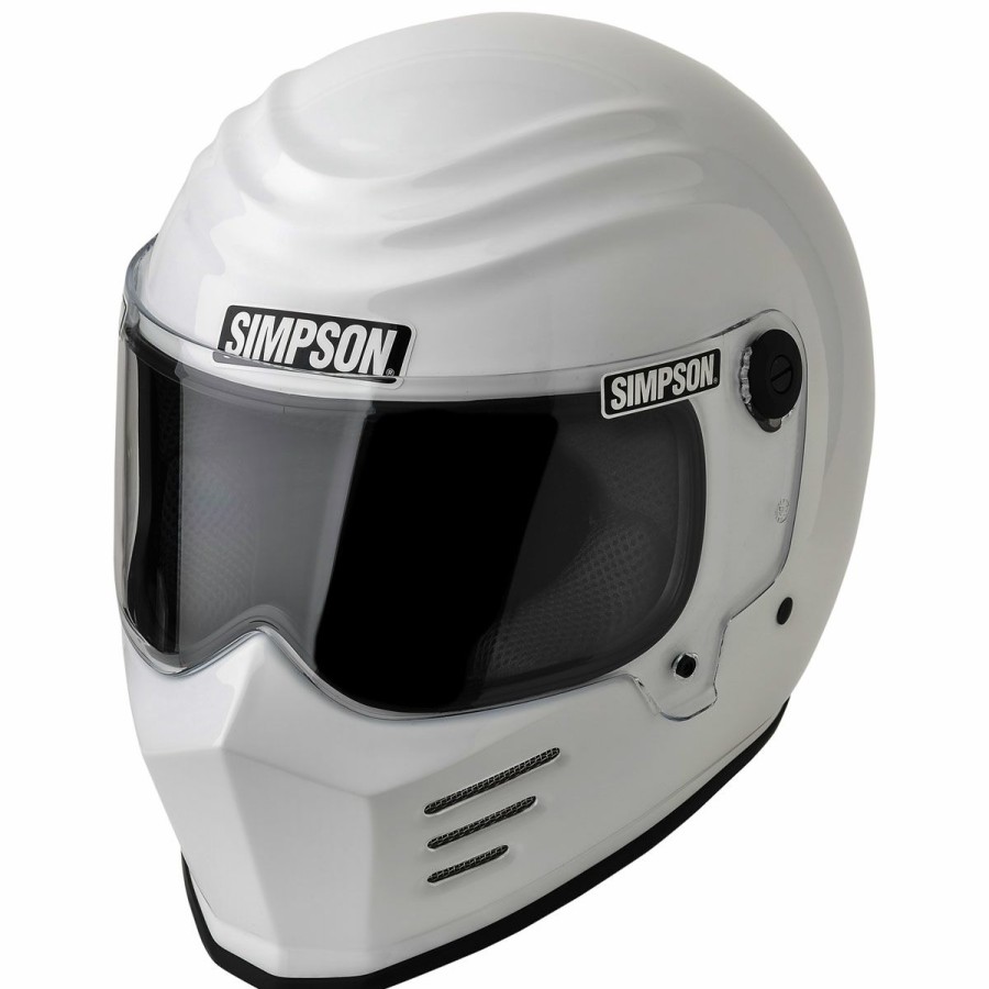 Helmets * | Simpson Outlaw Bandit Full Face Helmet