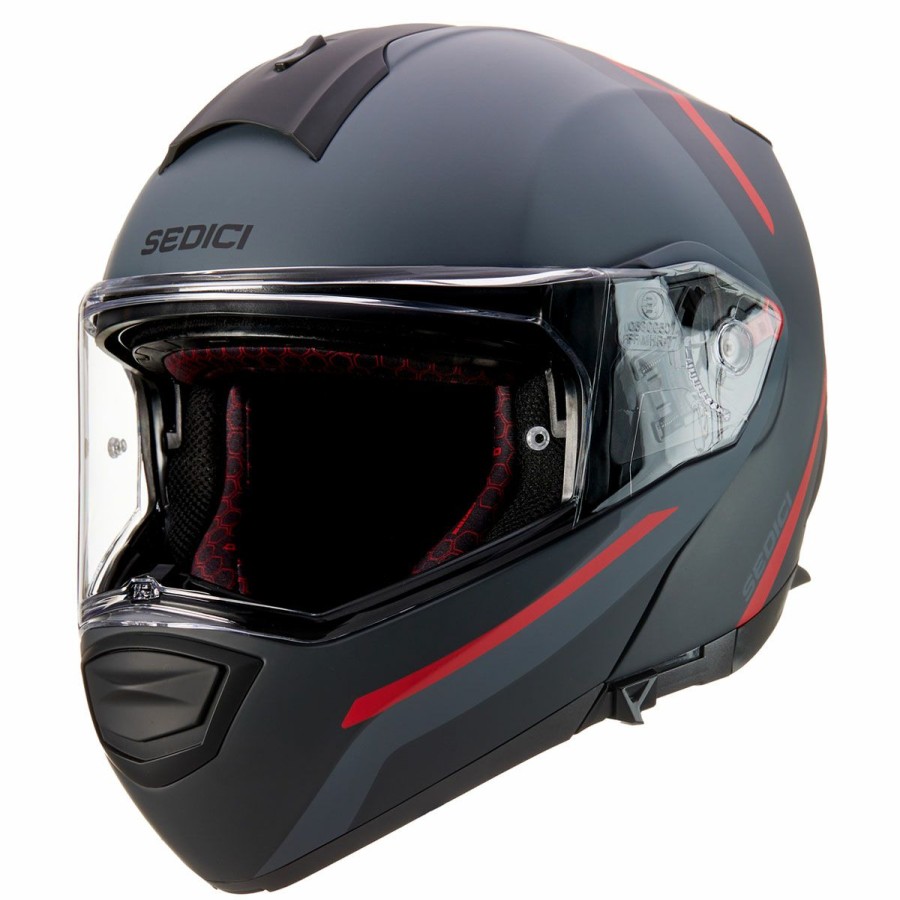 Helmets * | Sedici Sistema Ii Horizon Modular Helmet