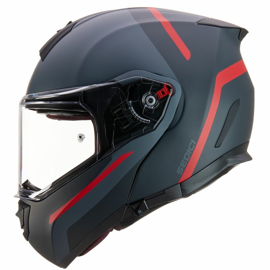 Helmets * | Sedici Sistema Ii Horizon Modular Helmet