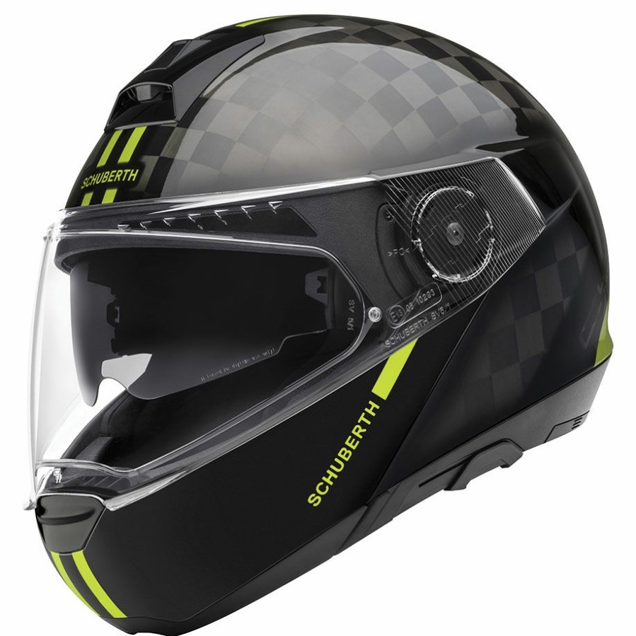 Helmets * | Schuberth C4 Pro Carbon Fusion Modular Helmet