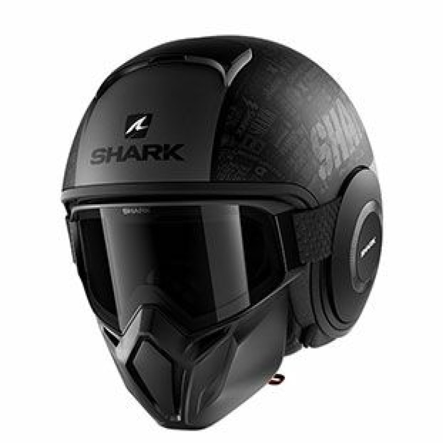 Helmets * | Shark Street Drak Tribute Open Face Helmet