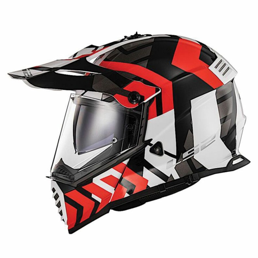 Helmets * | Ls2 Blaze Xtreme Dual Sport Helmet