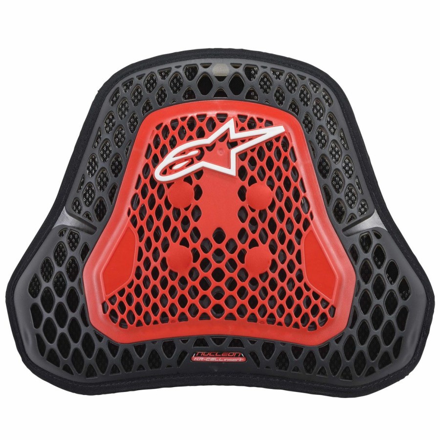 Body Armor * | Alpinestars Nucleon Kr-Cell Black/Red Chest Protector