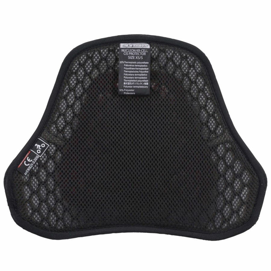 Body Armor * | Alpinestars Nucleon Kr-Cell Black/Red Chest Protector