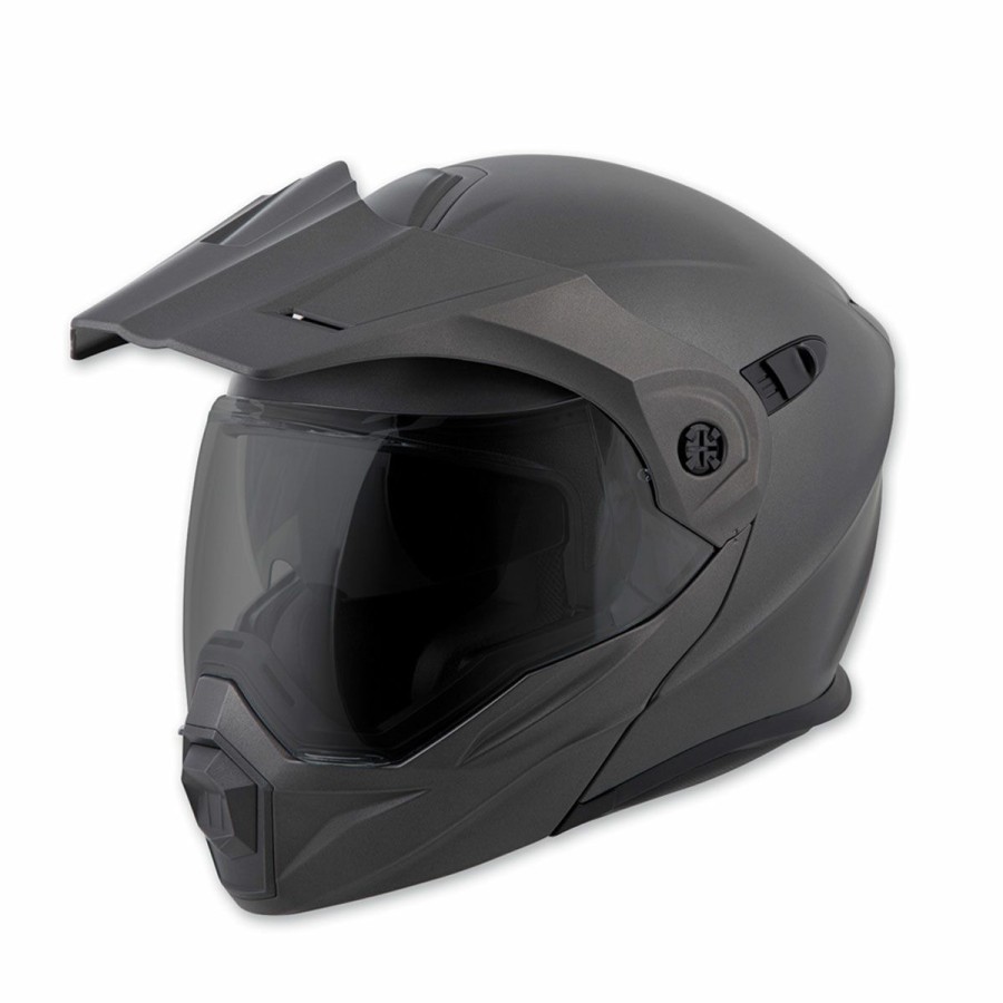 Helmets * | Scorpion Exo Exo-At950 Matte Anthracite Modular Helmet