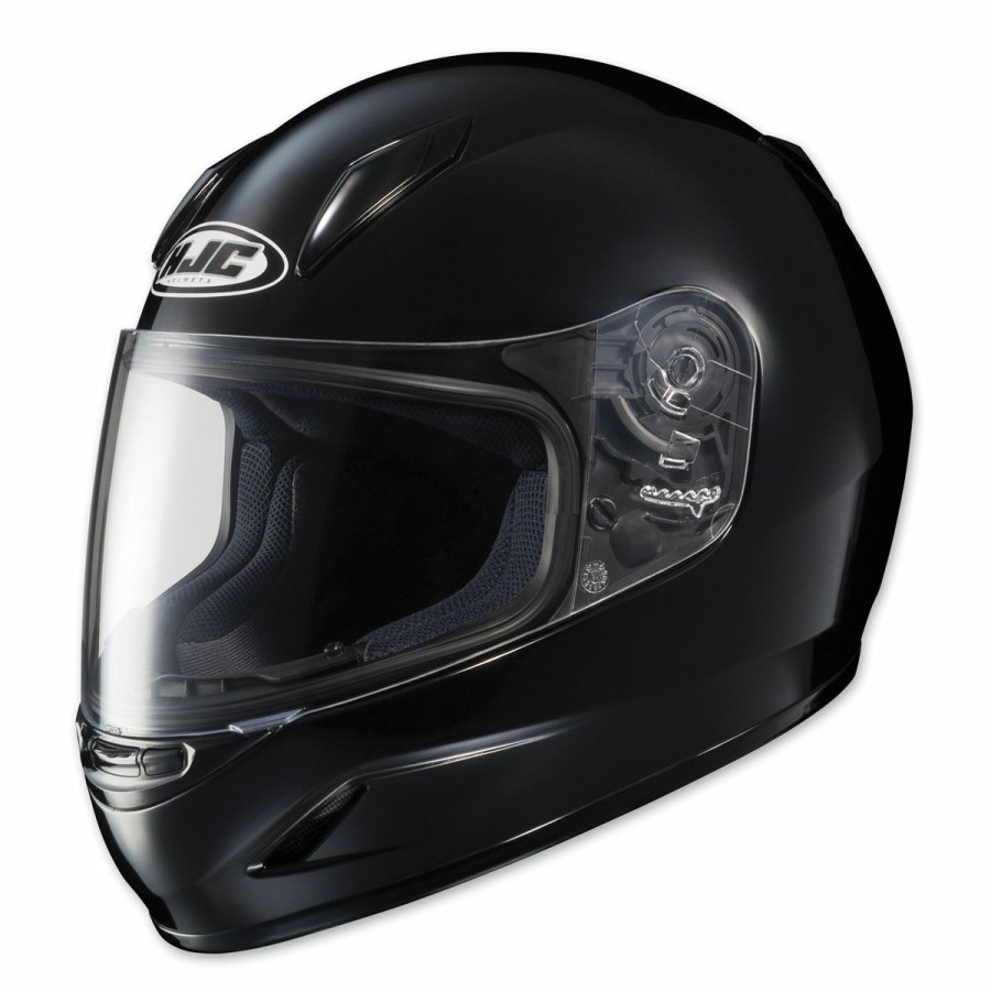 Helmets * | Hjc Cl-Y Youth Black Full Face Helmet