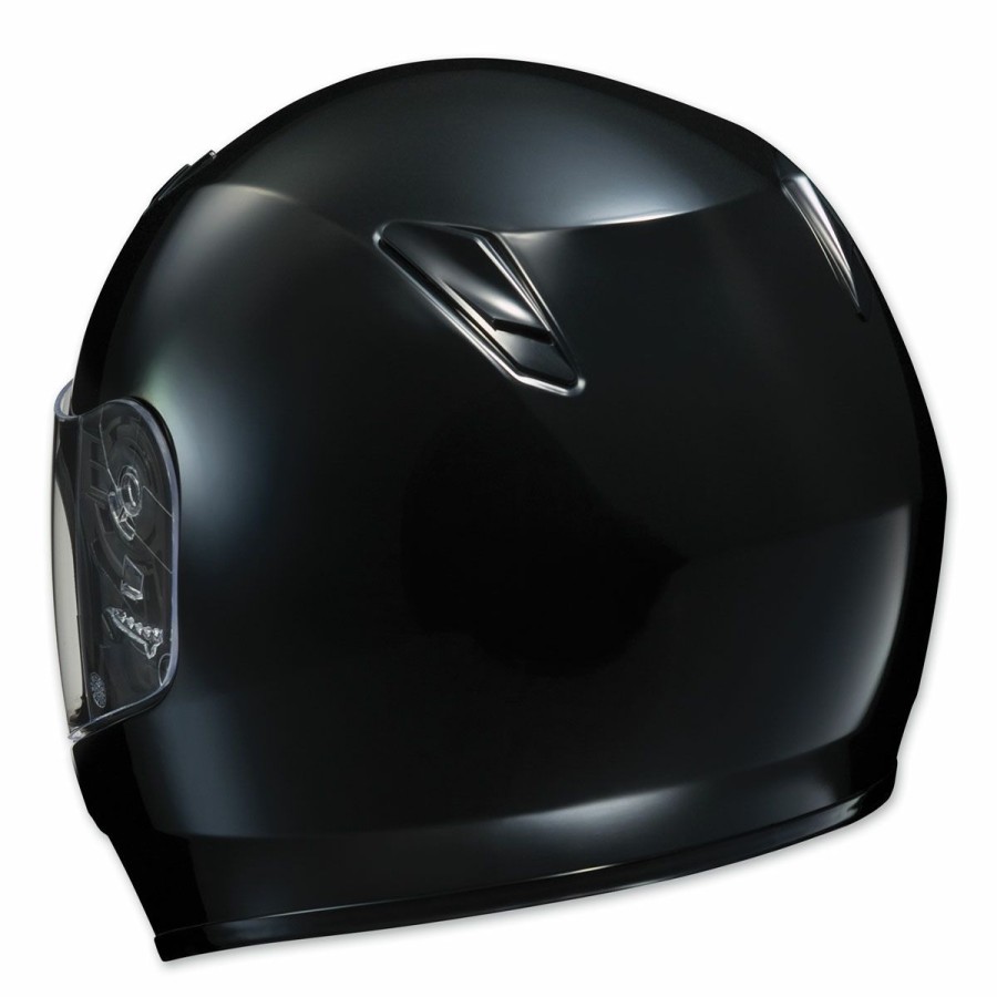 Helmets * | Hjc Cl-Y Youth Black Full Face Helmet