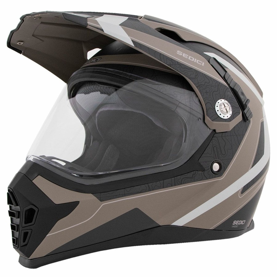 Helmets * | Sedici Viaggio Mappa Dual Sport Helmet