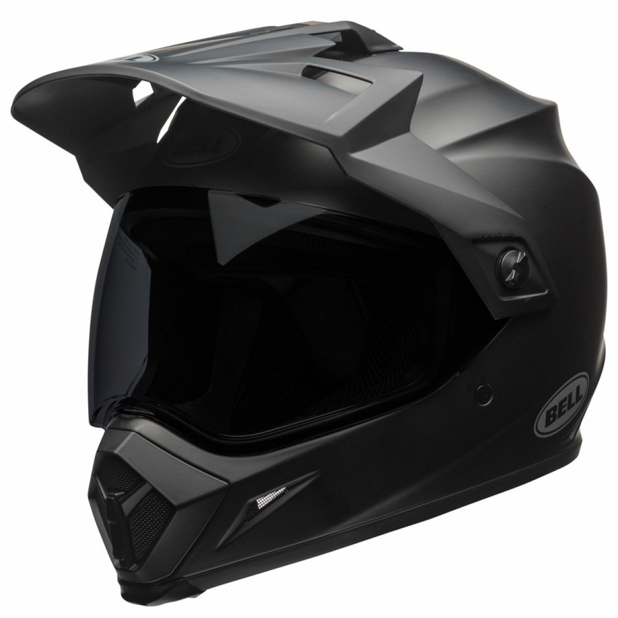 Helmets * | Bell Mx-9 Adventure Mips Matte Black Dual Sport Helmet