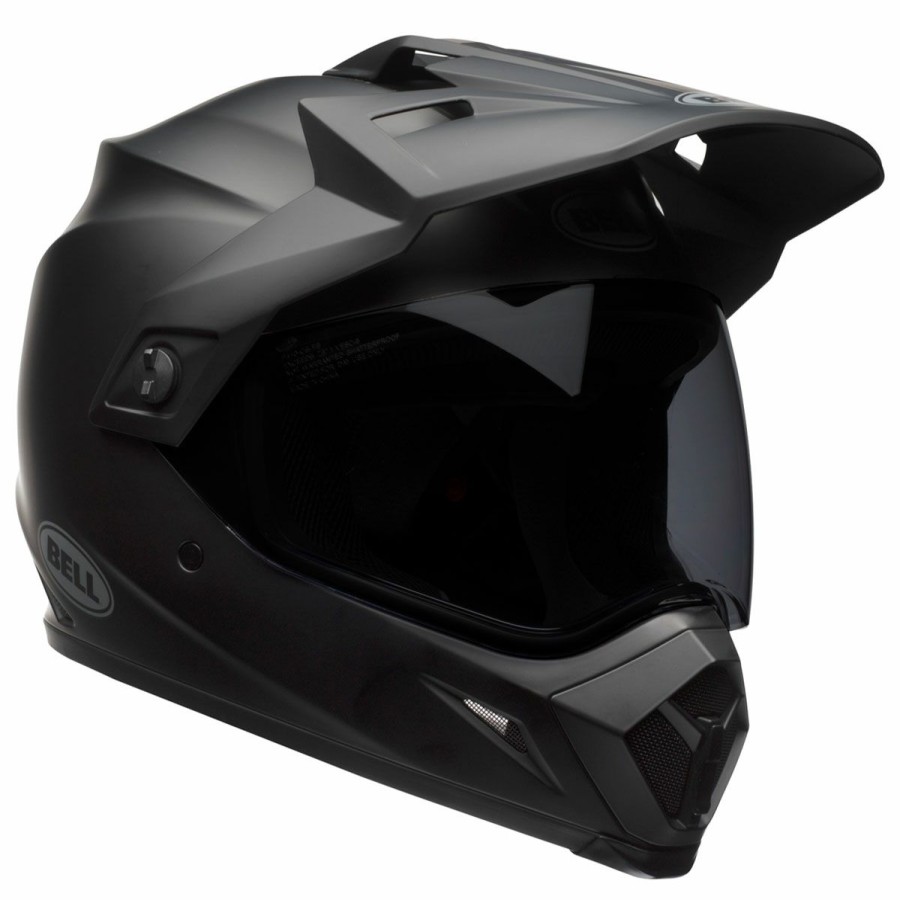 Helmets * | Bell Mx-9 Adventure Mips Matte Black Dual Sport Helmet