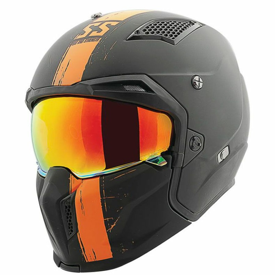 Helmets * | Speed And Strength Ss2400 Tough As Nails Modular Helmet