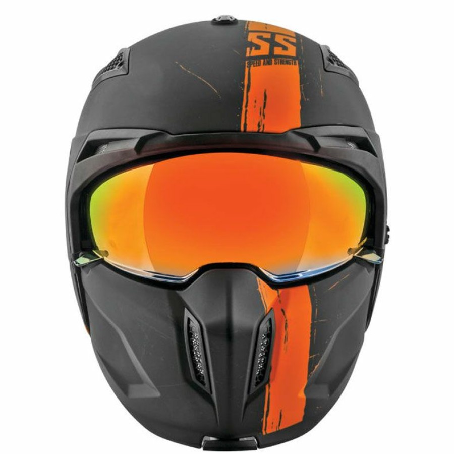 Helmets * | Speed And Strength Ss2400 Tough As Nails Modular Helmet