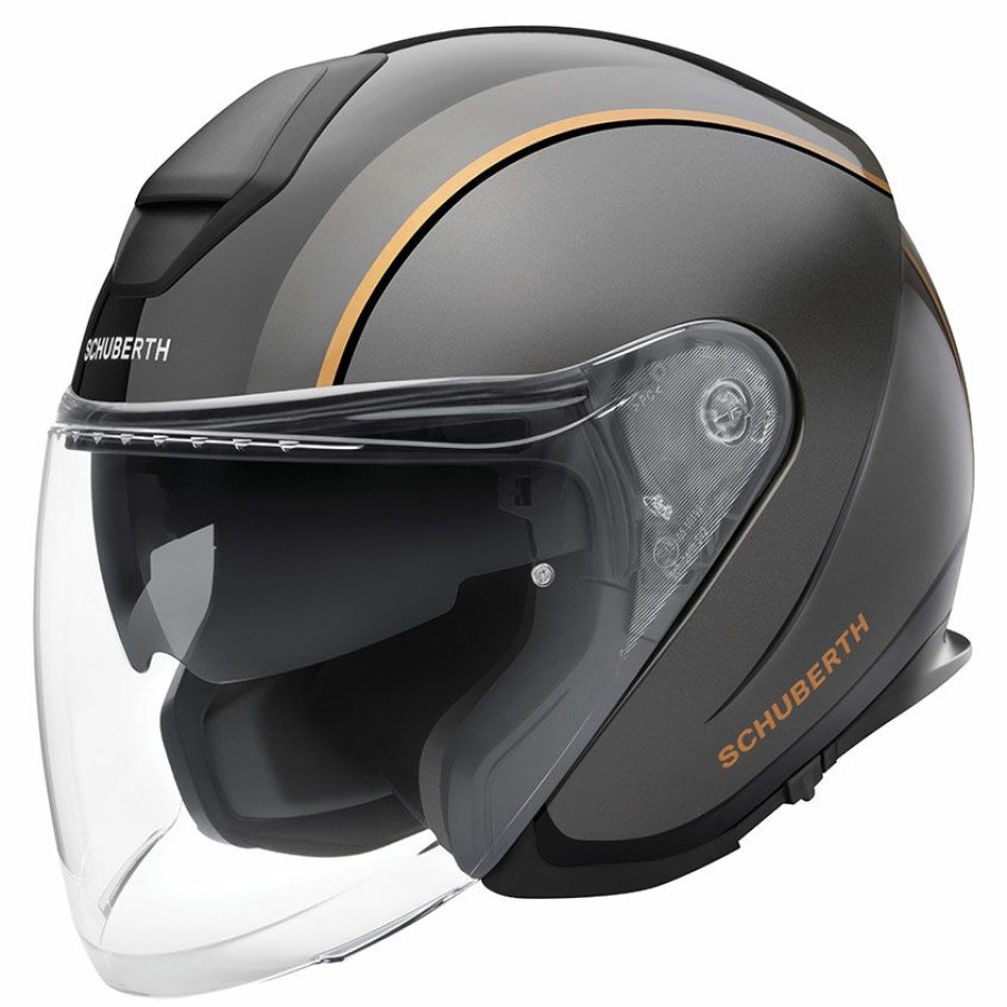 Helmets * | Schuberth M1 Pro Outline Open Face Helmet