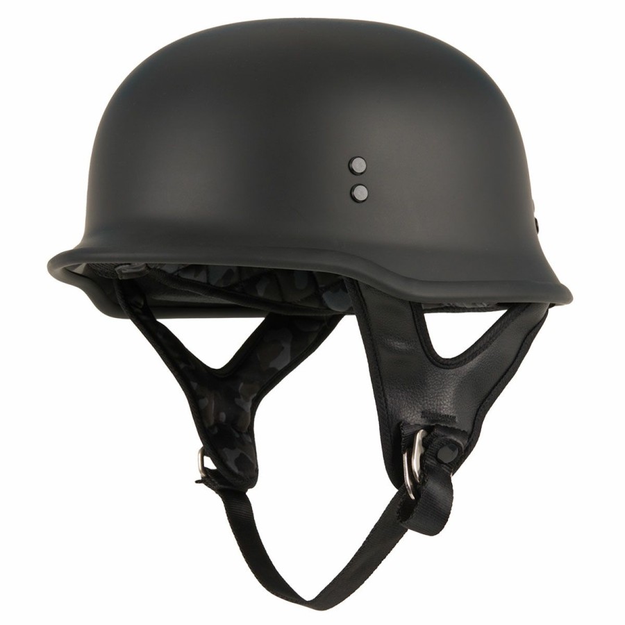 Helmets * | Street & Steel Wfo Half Helmet