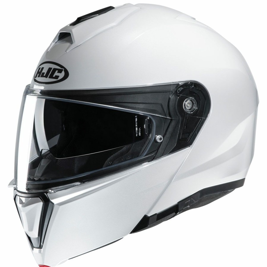 Helmets * | Hjc I90 White Modular Helmet