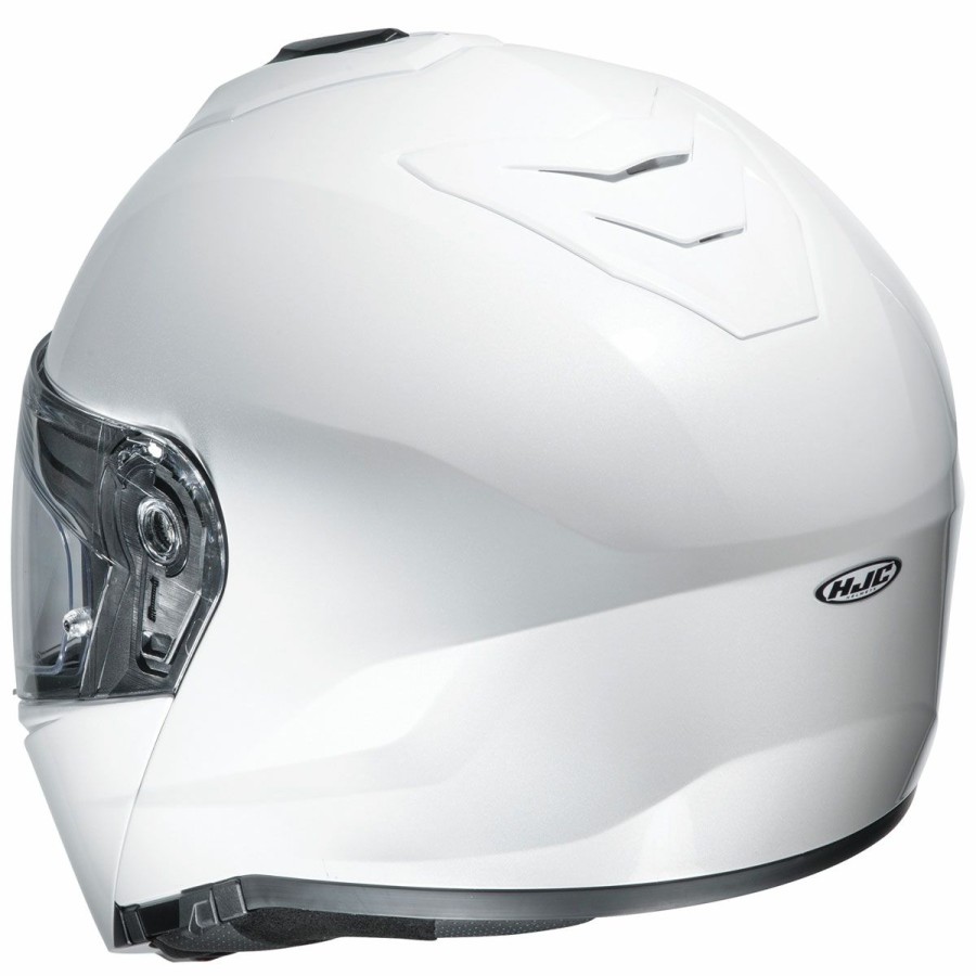 Helmets * | Hjc I90 White Modular Helmet