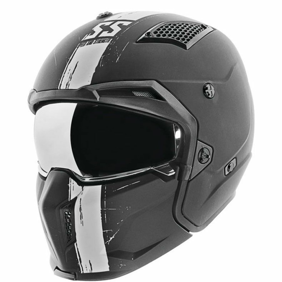 Helmets * | Speed And Strength Ss2400 Tough As Nails Modular Helmet