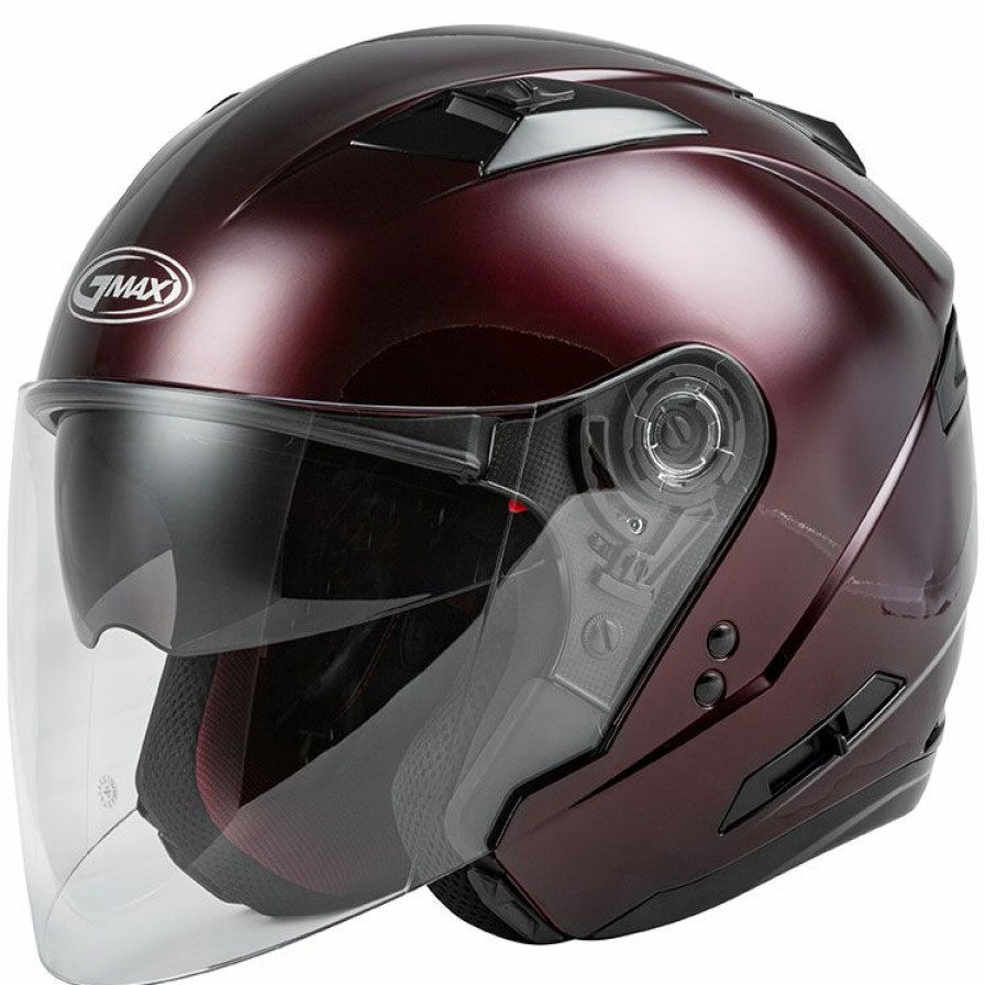 Helmets * | Gmax Of-77 Open Face Helmet