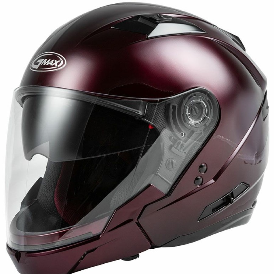 Helmets * | Gmax Of-77 Open Face Helmet