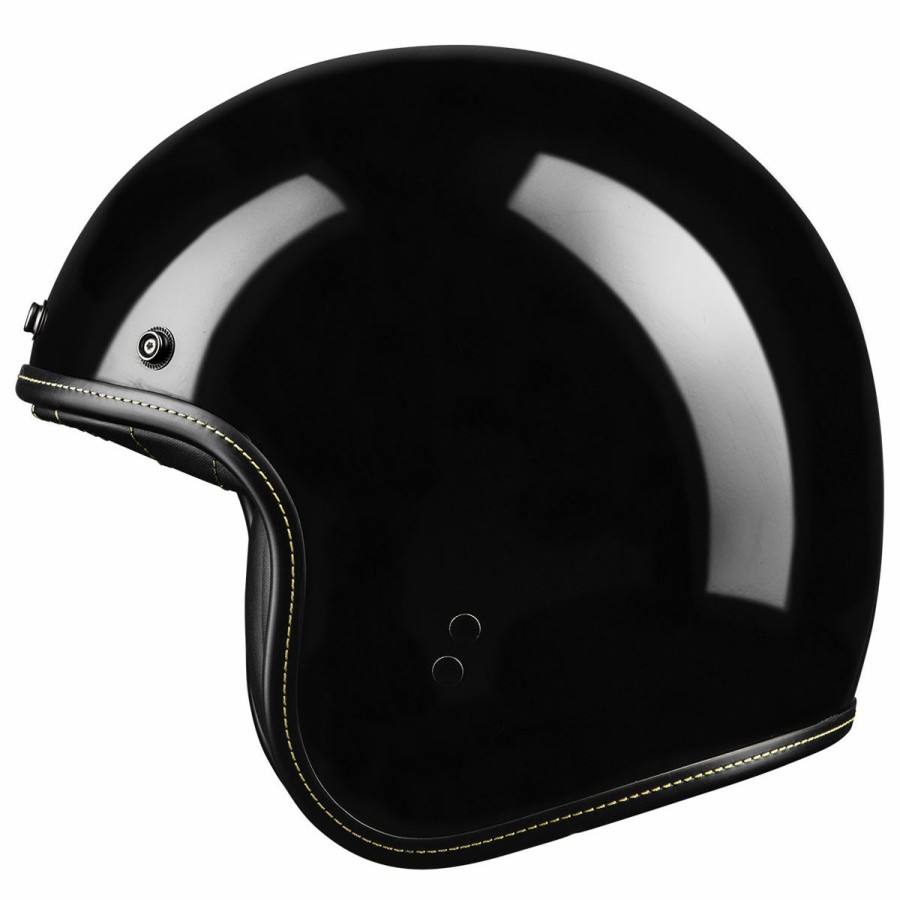 Helmets * | Highway 21 .38 Retro Open Face Helmet