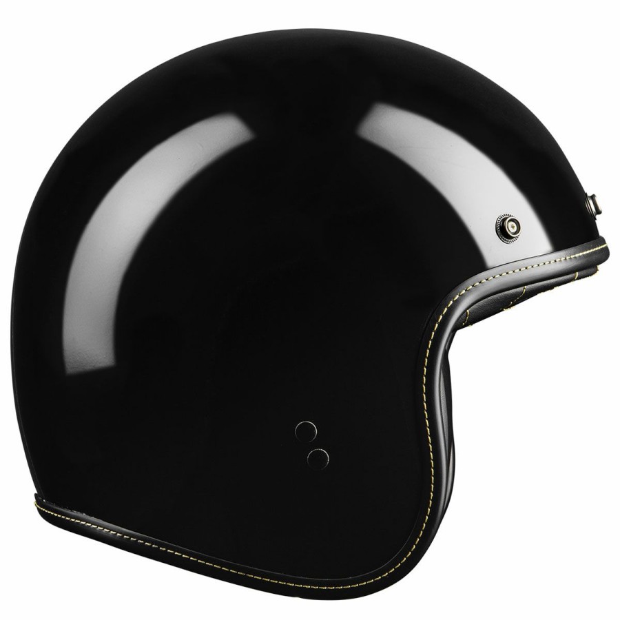 Helmets * | Highway 21 .38 Retro Open Face Helmet