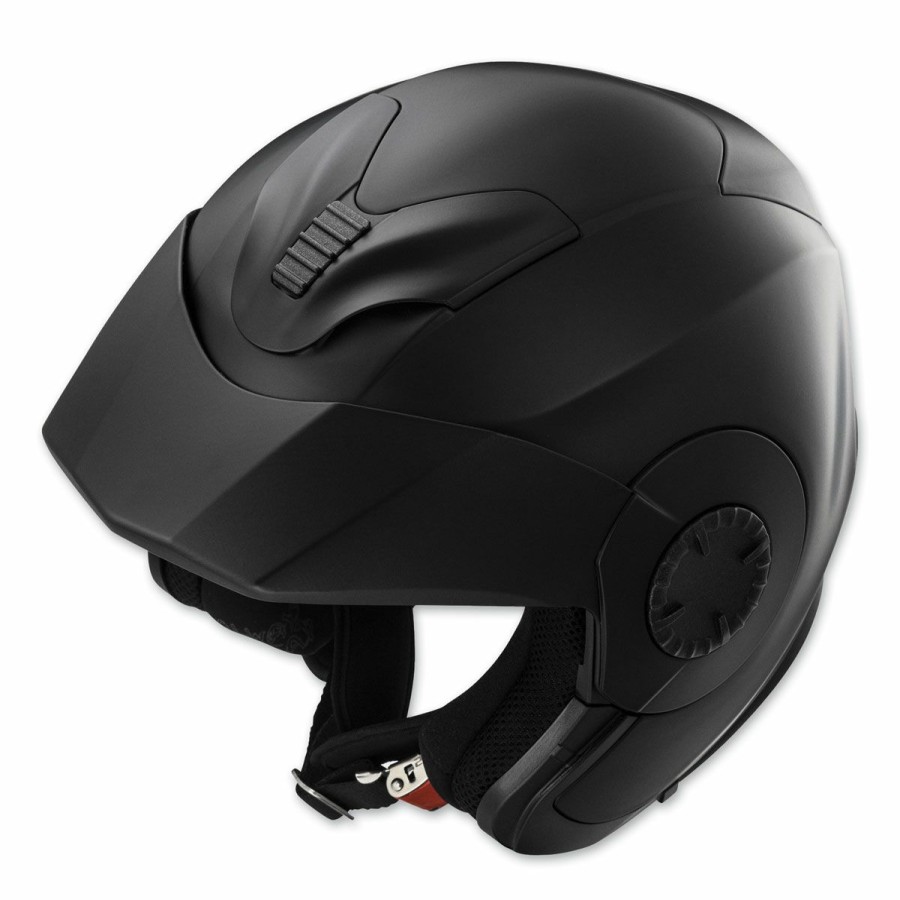 Helmets * | Ls2 Verso Matte Black Open Face Helmet