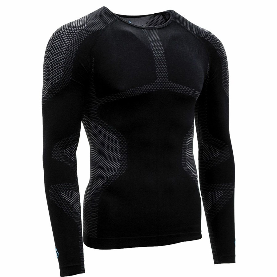 Base Layers & Underwear * | Axial Men'S Compression Long Sleeve Shirt