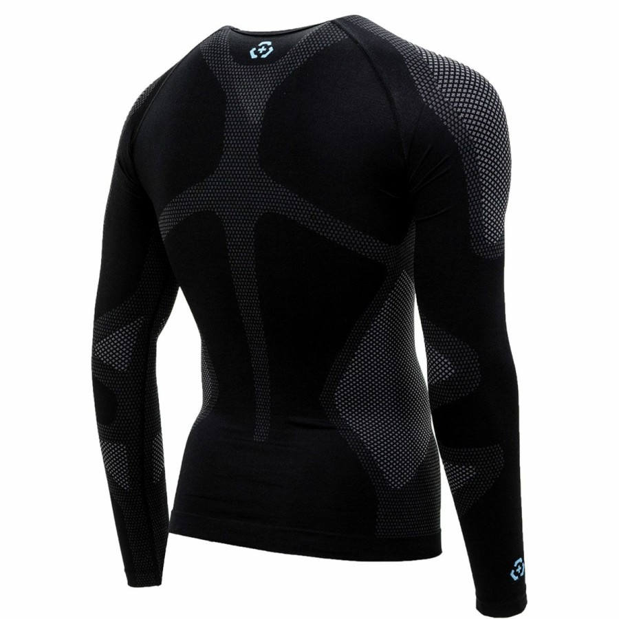 Base Layers & Underwear * | Axial Men'S Compression Long Sleeve Shirt