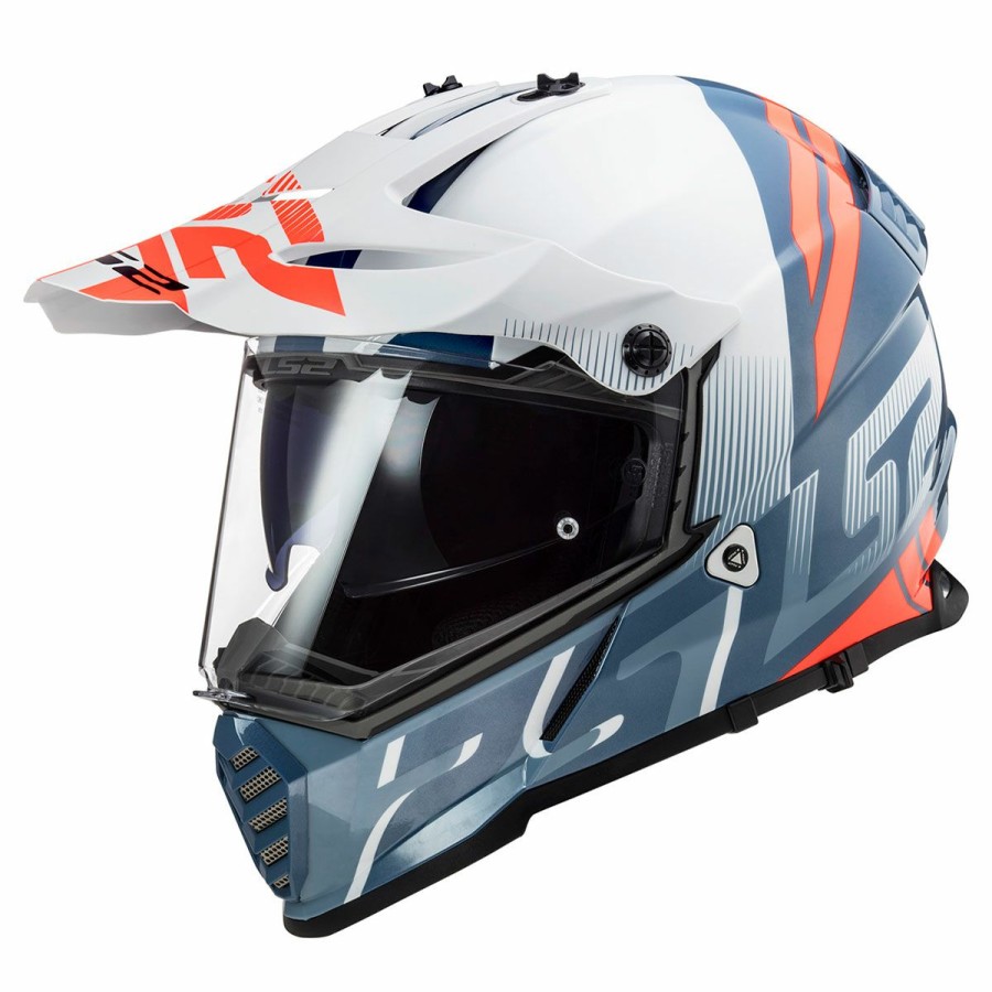 Helmets * | Ls2 Blaze Sprint Dual Sport Helmet