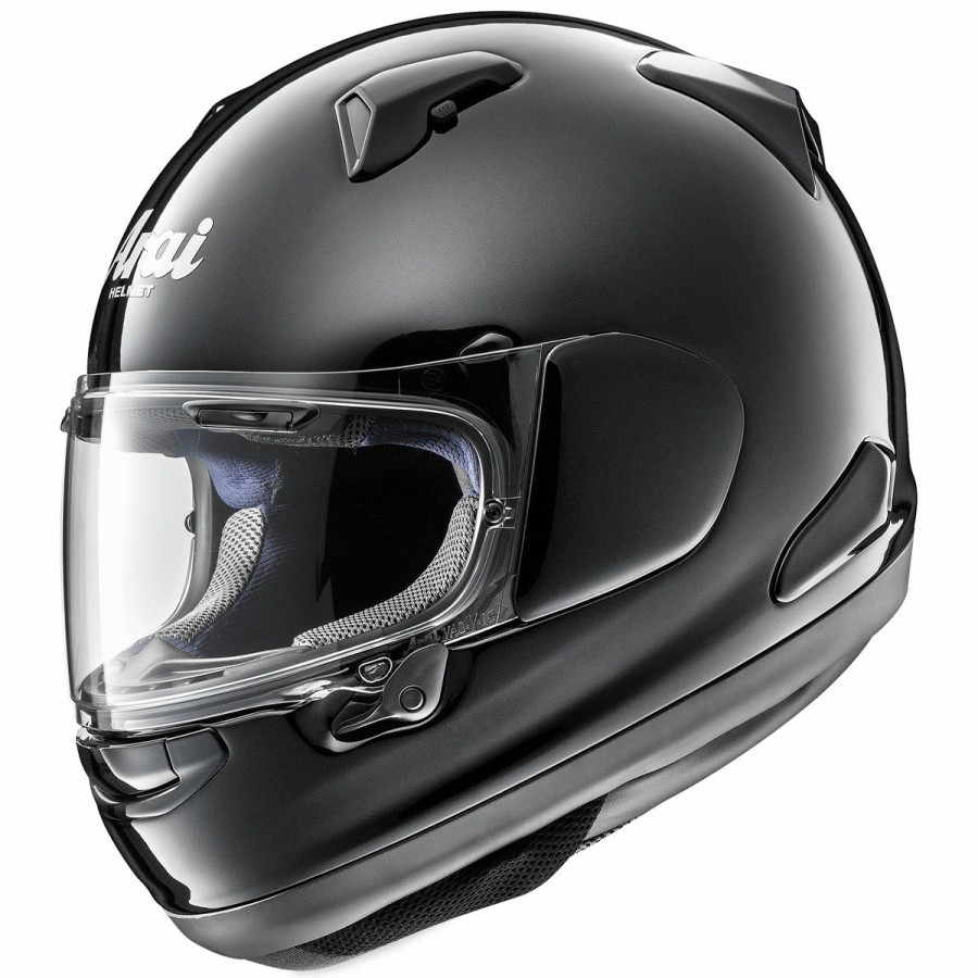 Helmets * | Arai Helmet Arai Quantum-X Diamond Black Full Face Helmet