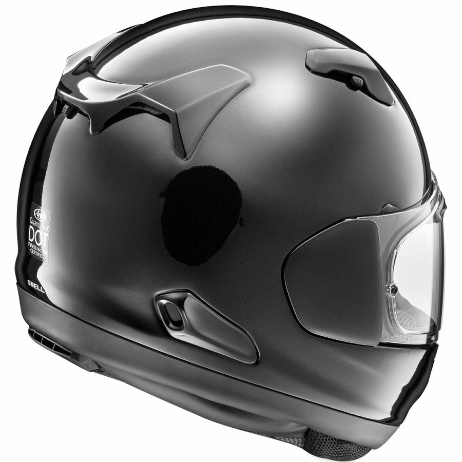 Helmets * | Arai Helmet Arai Quantum-X Diamond Black Full Face Helmet