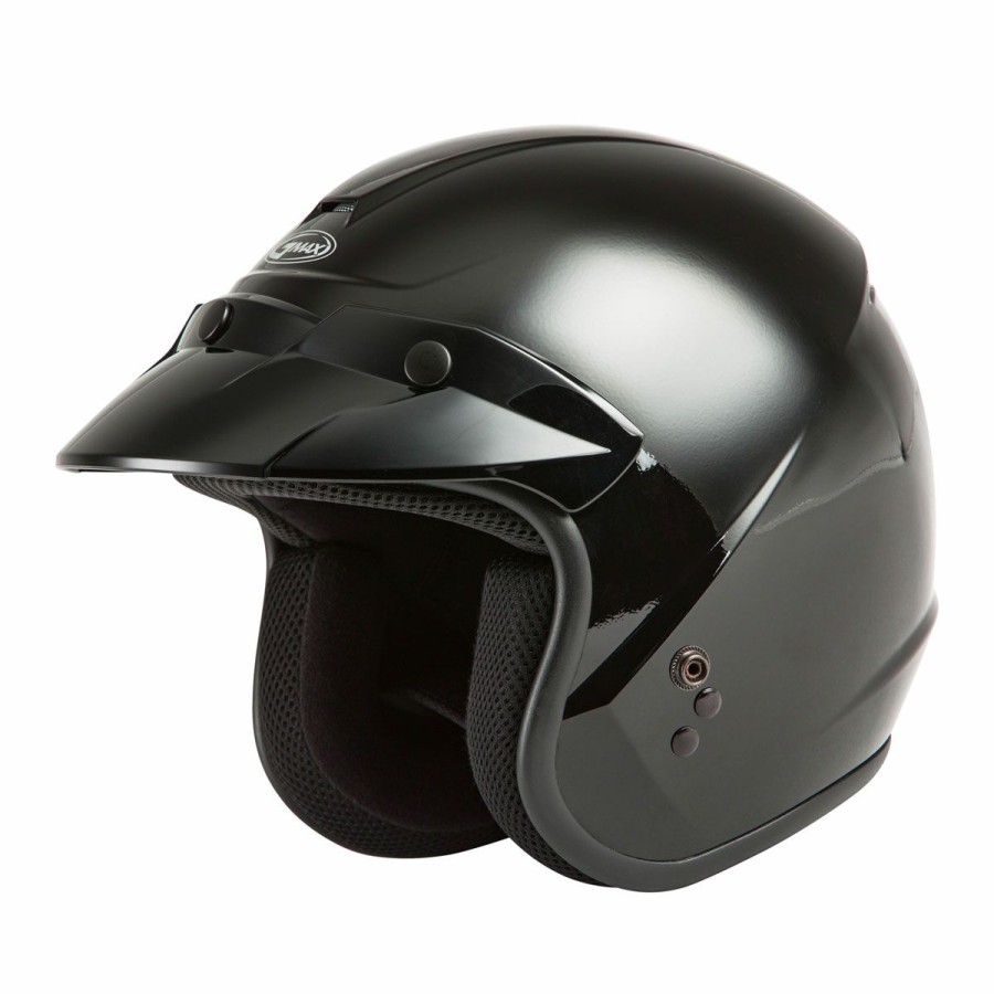 Helmets * | Gmax Youth Of-2Y Open Face Helmet