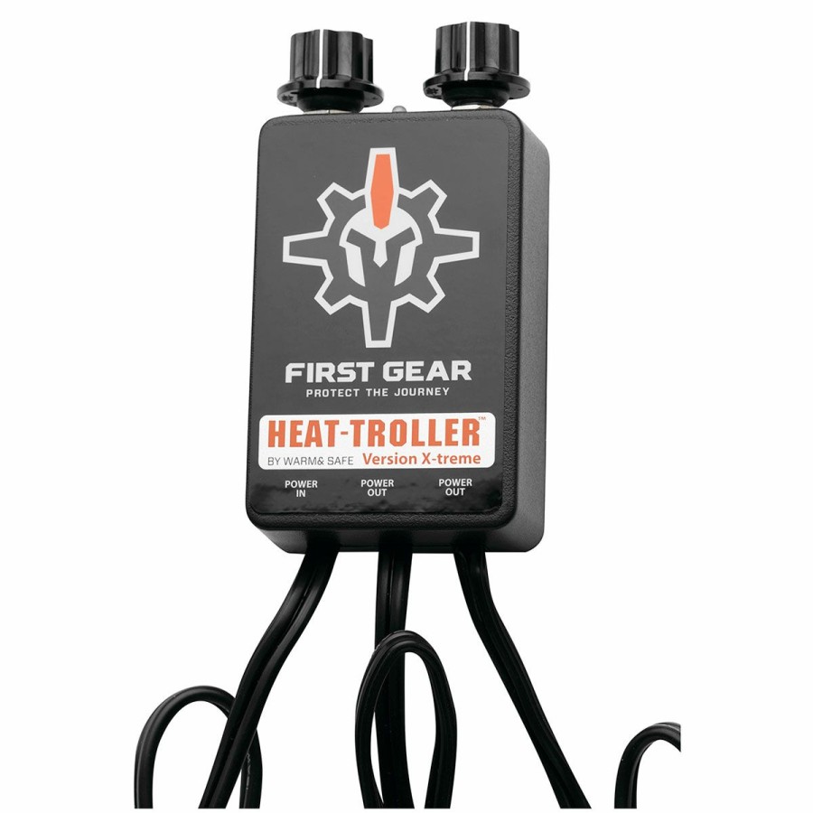 Heated Gear Accessories * | Firstgear Dual Portable Heat-Troller