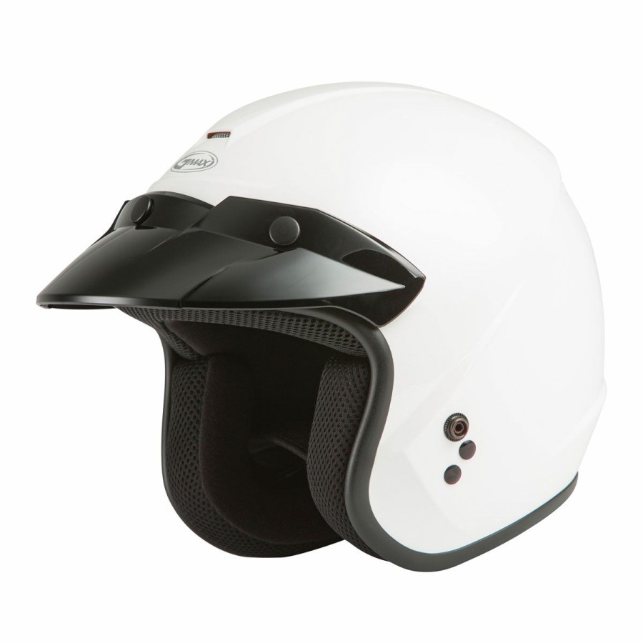 Helmets * | Gmax Youth Of-2Y Open Face Helmet